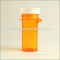 Plastic Vials 6DR to 60DR with Child Resistant Easy Open Reversible Caps